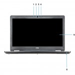 Dell Precision 3530 Refurbished Grade A (Windows 11 Pro x64,Intel® Core™ i7-8750H,8 GB DDR4,15,6" Full HD,256 GB SSD) Dell Precision 3530 Refurbished Grade A (Windows 11 Pro x64,Intel® Core™ i7-8750H,8 GB DDR4,15,6" Full HD,256 GB SSD)